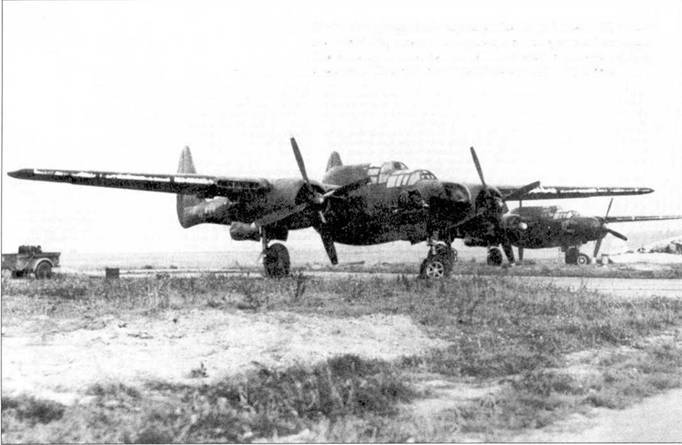Nortrop P-61 BLack Widow Тяжелый ночной истребитель США pic_2.jpg