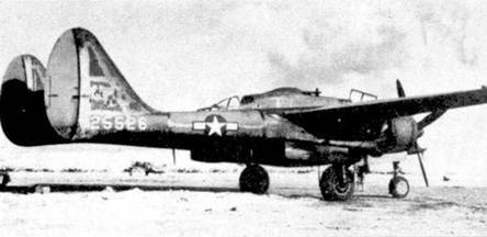 Nortrop P-61 BLack Widow Тяжелый ночной истребитель США pic_90.jpg