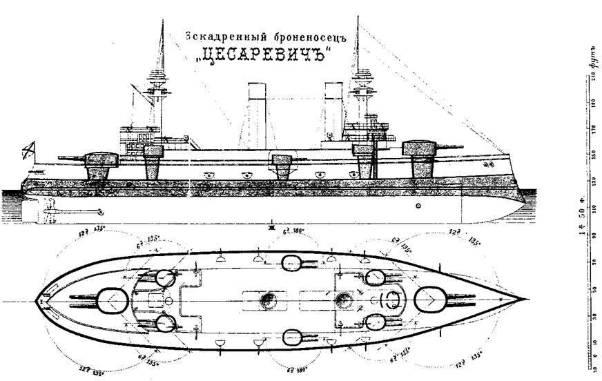 “Цесаревич” Часть I. Эскадренный броненосец. 1899-1906 гг. pic_47.jpg