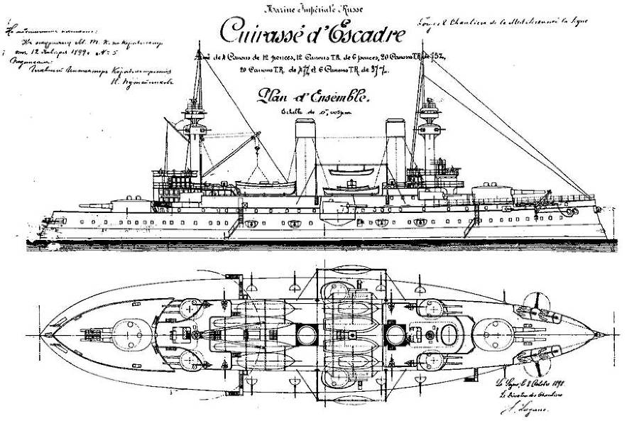 “Цесаревич” Часть I. Эскадренный броненосец. 1899-1906 гг. pic_7.jpg
