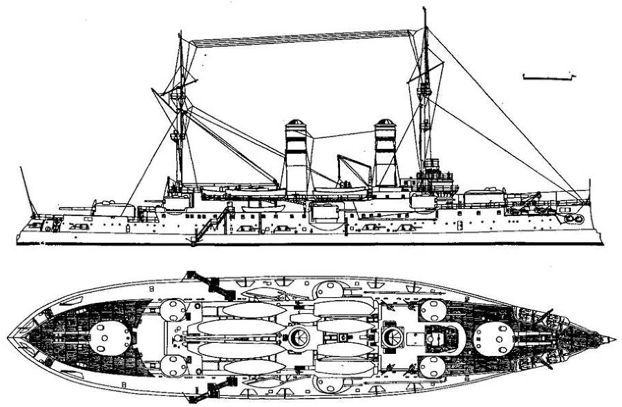 “Цесаревич” Часть II. Линейный корабль. 1906-1925 гг. pic_15.jpg