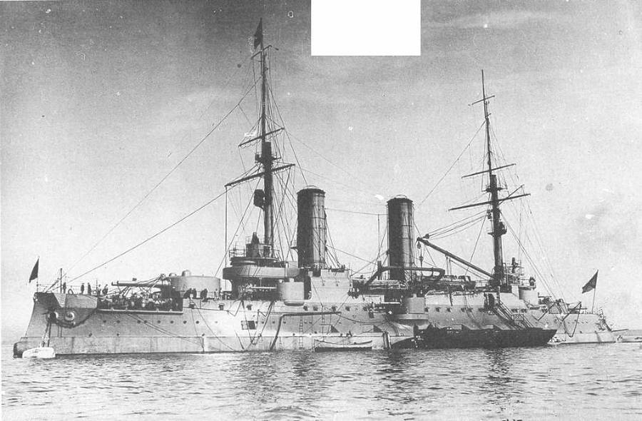 “Цесаревич” Часть II. Линейный корабль. 1906-1925 гг. pic_21.jpg