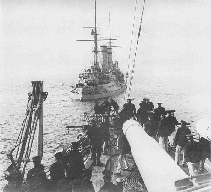 “Цесаревич” Часть II. Линейный корабль. 1906-1925 гг. pic_44.jpg