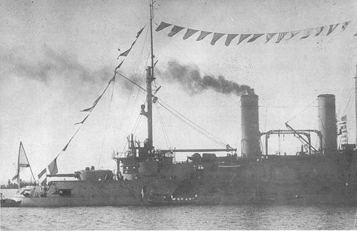 “Цесаревич” Часть II. Линейный корабль. 1906-1925 гг. pic_52.jpg