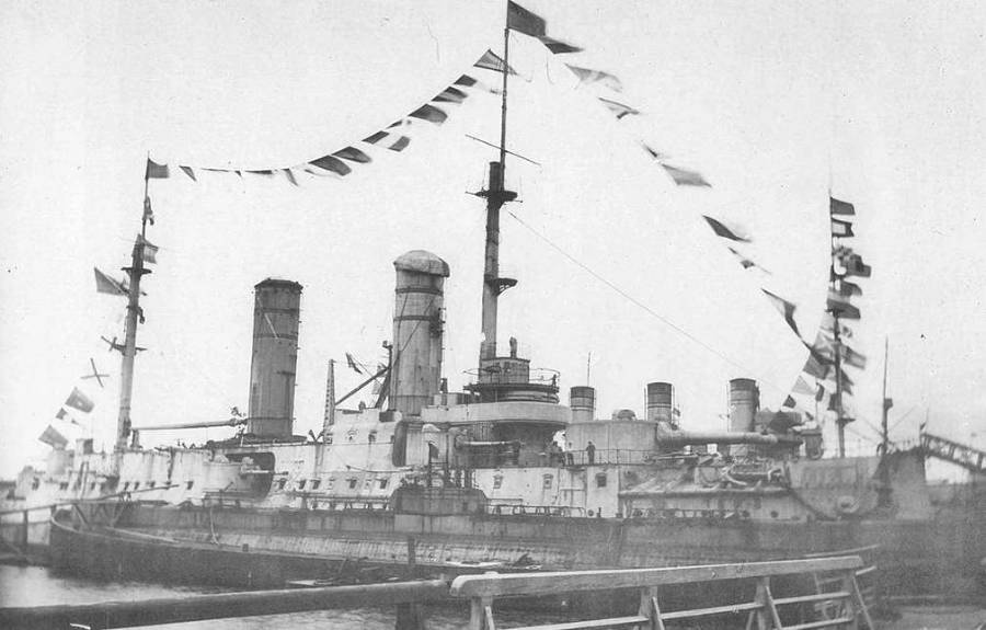 “Цесаревич” Часть II. Линейный корабль. 1906-1925 гг. pic_64.jpg