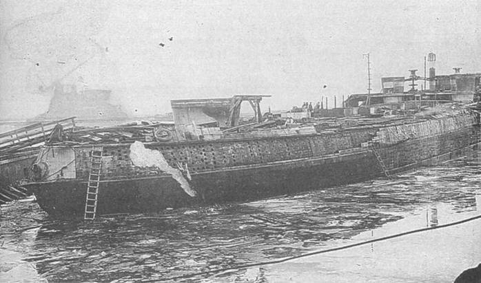 “Цесаревич” Часть II. Линейный корабль. 1906-1925 гг. pic_68.jpg