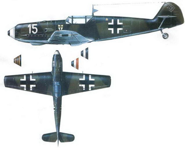 Messerschmitt Bf 109 часть 3 pic_179.jpg