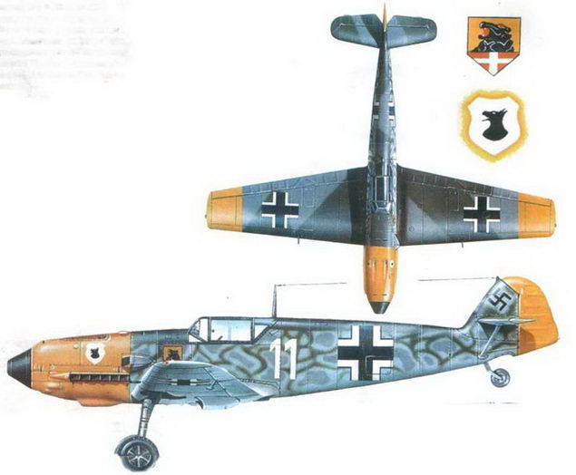 Messerschmitt Bf 109 часть 3 pic_180.jpg