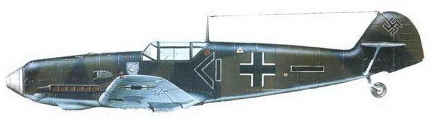 Messerschmitt Bf 109 часть 3 pic_181.jpg