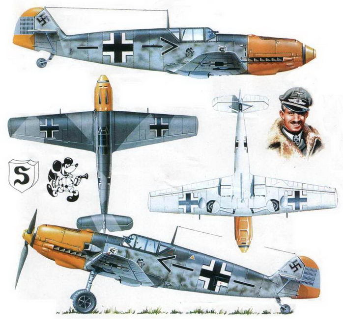 Messerschmitt Bf 109 часть 3 pic_184.jpg