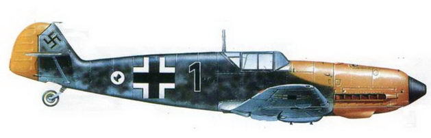 Messerschmitt Bf 109 часть 3 pic_186.jpg