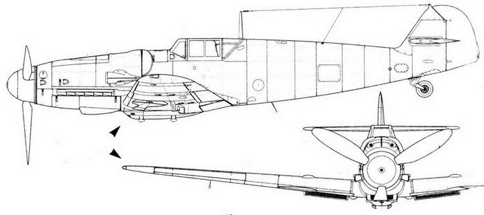 Messerschmitt Bf 109 Часть 5 pic_50.jpg