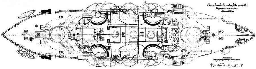 Линейные корабли типа “Иоанн Златоуст” (1906-1918) pic_14.jpg