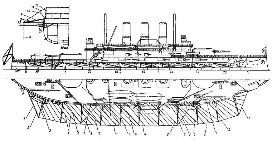 Линейные корабли типа “Иоанн Златоуст” (1906-1918) pic_18.jpg