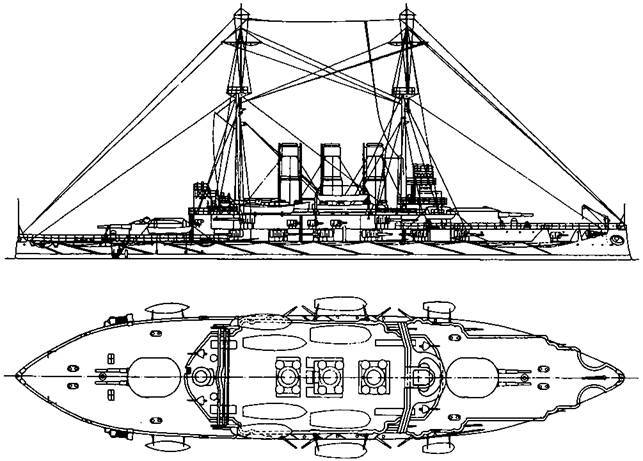 Линейные корабли типа “Иоанн Златоуст” (1906-1918) pic_30.jpg