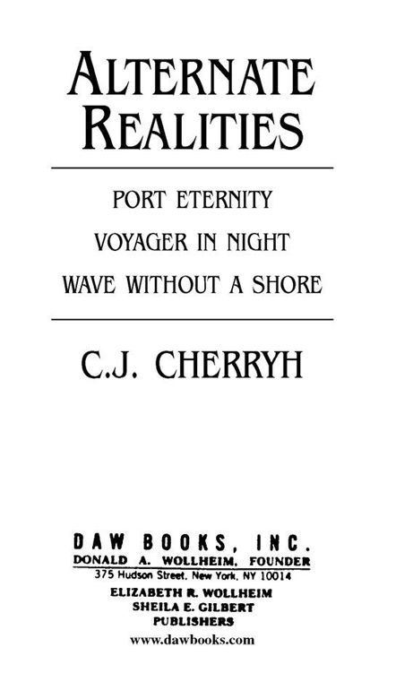 Wave Without a Shore by C.J. Cherryh