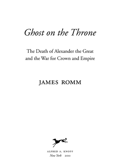 Ghost on the Throne: The Death of Alexander the Great and the War for Crown and Empire _1.jpg