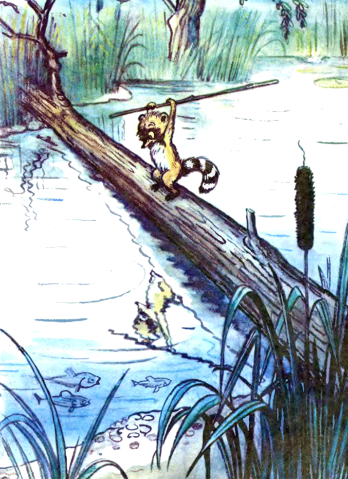 Крошка Енот и тот, кто сидит в пруду (с илл.) image12.png