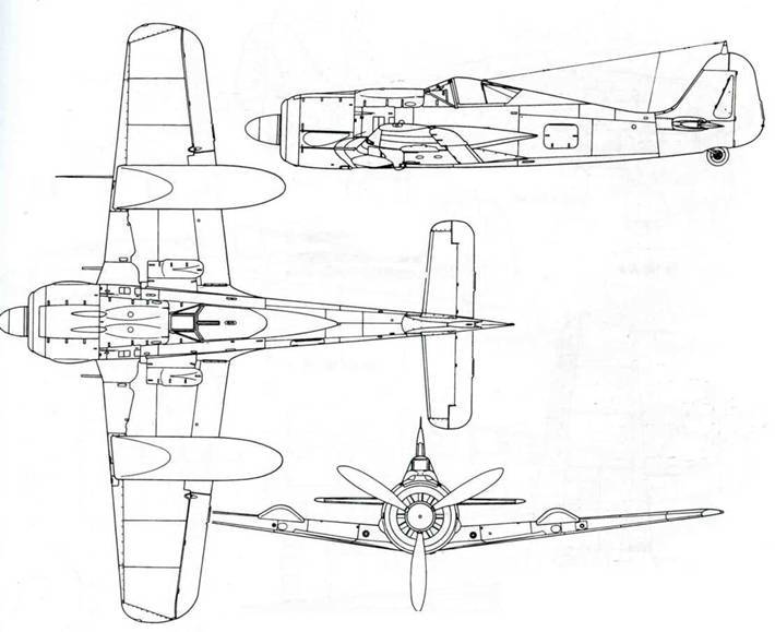 Focke-Wulf FW190 A/F/G. Часть 1 pic_163.jpg