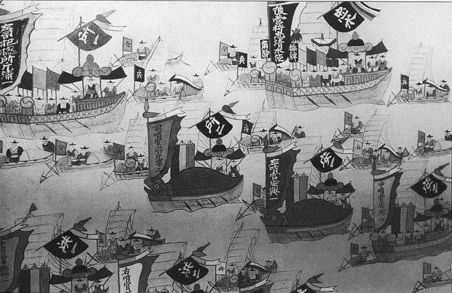 Боевые корабли Японии и Кореи. 612 – 1639 гг. pic_1.jpg
