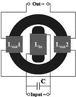 RU2460200C2 - Самовращающийся генератор электрических импульсов - Google Patents