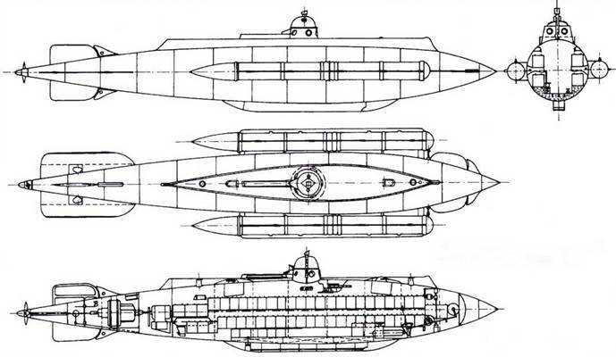 Сверхмалые субмарины и человеко-торпеды. Часть 1 pic_26.jpg