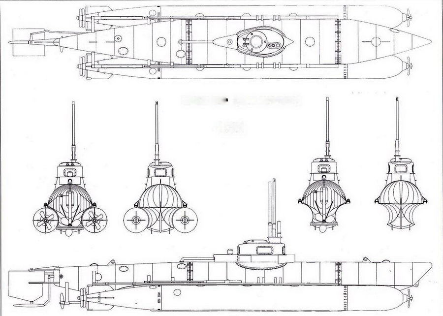 Сверхмалые субмарины и человеко-торпеды. Часть 3 pic_112.jpg