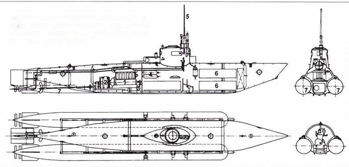 Сверхмалые субмарины и человеко-торпеды. Часть 3 pic_71.jpg