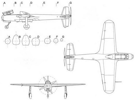 Do 335 «Pfeil» Самый быстный поршневой истребитель. Часть 1 pic_55.jpg