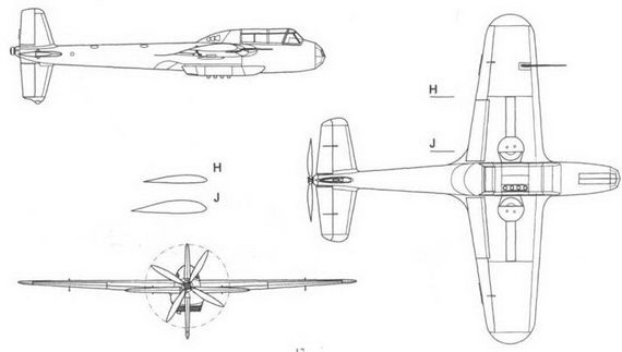 Do 335 «Pfeil» Самый быстный поршневой истребитель. Часть 1 pic_56.jpg