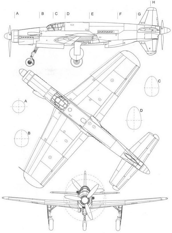 Do 335 «Pfeil» Самый быстный поршневой истребитель. Часть 1 pic_57.jpg