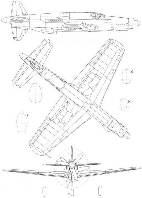 Do 335 «Pfeil» Самый быстный поршневой истребитель. Часть 1 pic_58.jpg