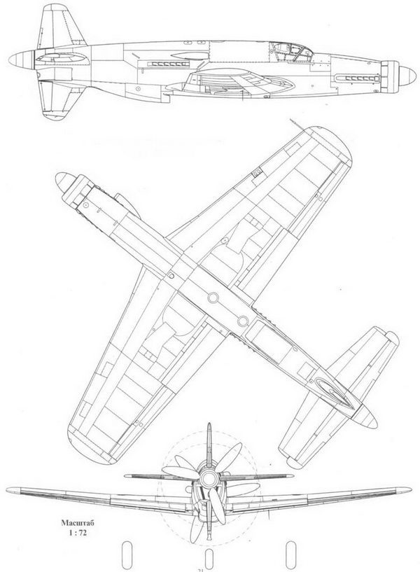 Do 335 «Pfeil» Самый быстный поршневой истребитель. Часть 1 pic_60.jpg