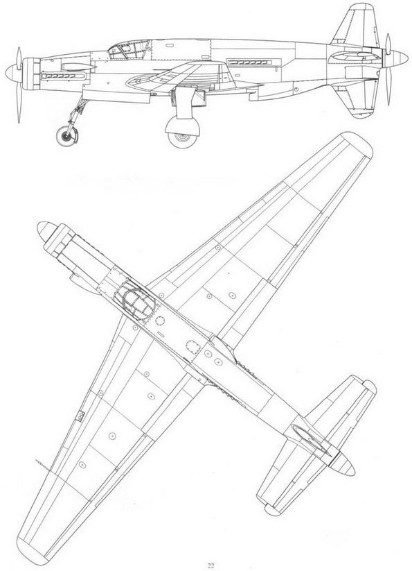 Do 335 «Pfeil» Самый быстный поршневой истребитель. Часть 1 pic_61.jpg