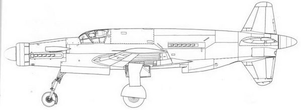 Do 335 «Pfeil» Самый быстный поршневой истребитель. Часть 1 pic_62.jpg