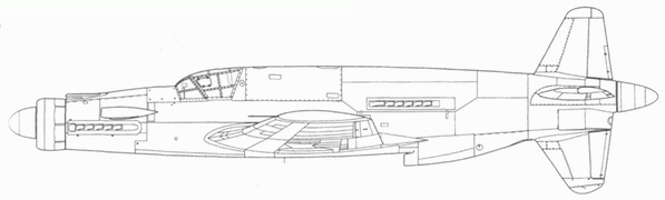 Do 335 «Pfeil» Самый быстный поршневой истребитель. Часть 1 pic_63.png