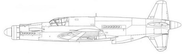 Do 335 «Pfeil» Самый быстный поршневой истребитель. Часть 1 pic_64.jpg