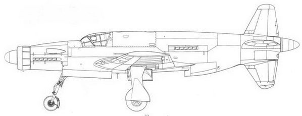 Do 335 «Pfeil» Самый быстный поршневой истребитель. Часть 1 pic_65.jpg