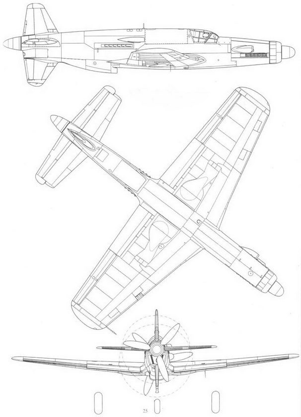 Do 335 «Pfeil» Самый быстный поршневой истребитель. Часть 1 pic_67.jpg