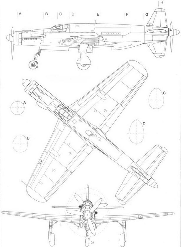 Do 335 «Pfeil» Самый быстный поршневой истребитель. Часть 1 pic_68.jpg