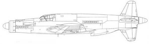 Do 335 «Pfeil» Самый быстный поршневой истребитель. Часть 1 pic_70.jpg