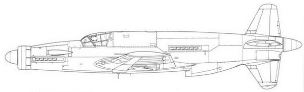 Do 335 «Pfeil» Самый быстный поршневой истребитель. Часть 1 pic_71.jpg