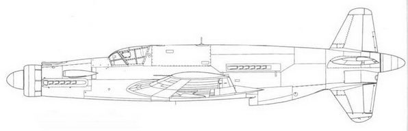 Do 335 «Pfeil» Самый быстный поршневой истребитель. Часть 1 pic_73.jpg