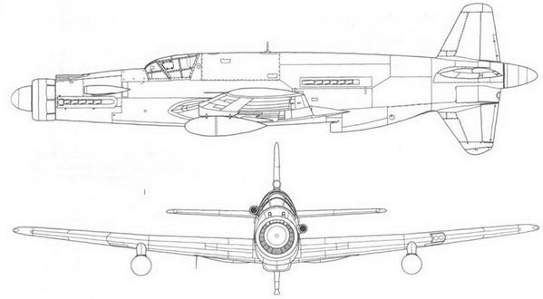 Do 335 «Pfeil» Самый быстный поршневой истребитель. Часть 1 pic_74.jpg