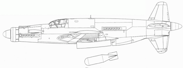 Do 335 «Pfeil» Самый быстный поршневой истребитель. Часть 1 pic_76.png