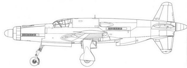 Do 335 «Pfeil» Самый быстный поршневой истребитель. Часть 1 pic_78.jpg