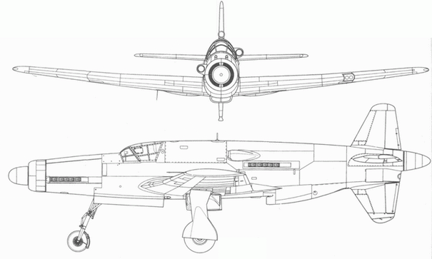 Do 335 «Pfeil» Самый быстный поршневой истребитель. Часть 1 pic_79.png