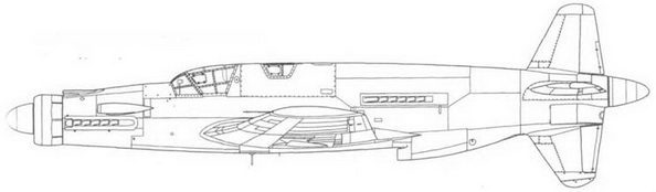 Do 335 «Pfeil» Самый быстный поршневой истребитель. Часть 1 pic_80.jpg