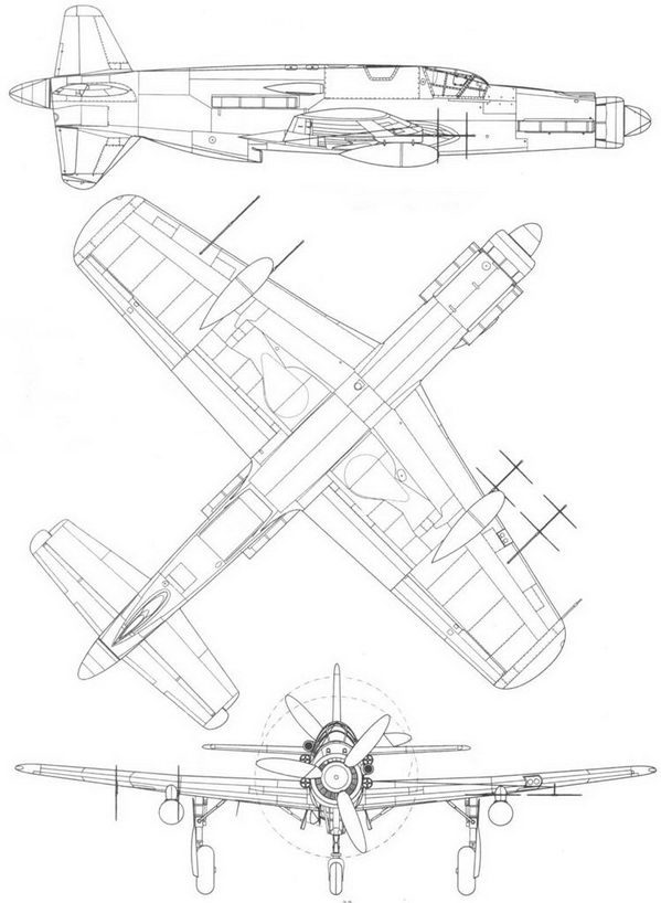 Do 335 «Pfeil» Самый быстный поршневой истребитель. Часть 1 pic_82.jpg