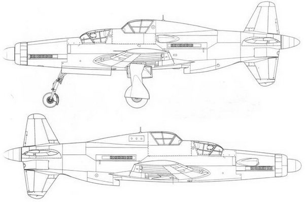 Do 335 «Pfeil» Самый быстный поршневой истребитель. Часть 1 pic_83.jpg